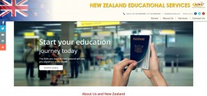 New Zealand Educational Services screenshot